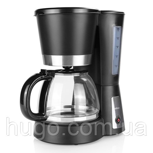 Кавоварка Silver Love WJ-900B, 1.2 л, 600 Вт / Електрокавоварка / Електрична кавоварка / Кавоварка крапельна