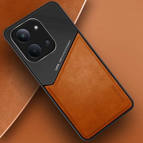 Комбінований чохол Generous Poco C85 Orange