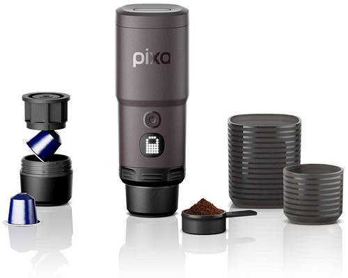 Кавоварка Wacaco Pixapresso Black портативна
