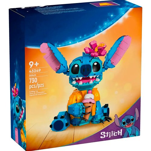 Конструктор "Стич" (Stitch) для збирання Фігури Персонажу, 730 Деталей SN27