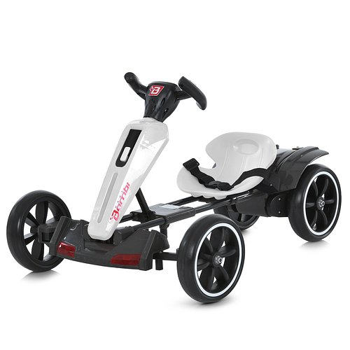 Електрокарт дитячий Bambi (р/к2,4G, 2мотори35W, 1акум12V4,5AH, EVA, Bluetooth) M 6277EBR-1 Білий