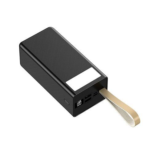 Повербанк Power Bank Awei J86 із ліхтариком зовнішній акумулятор на 4 роз'ємів 80 000 mAh 22.5W