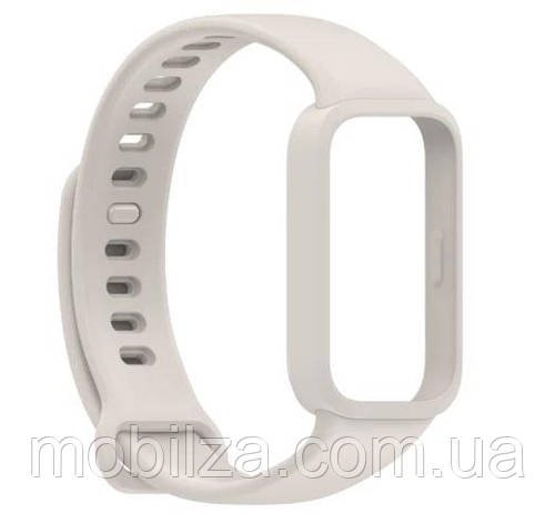 Ремінець для Xiaomi Redmi Band 3 / Xiaomi Smart 9 Active- слонова кістка