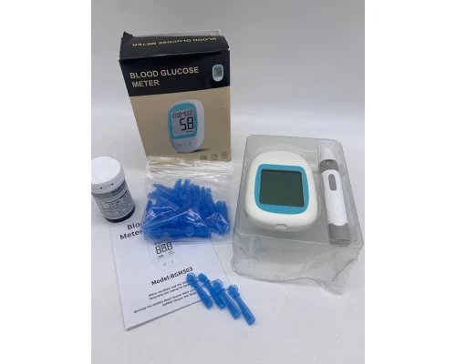 Глюкометр Blood Glucose Meter BGM503 Комплект для вимірювання рівня цукру SN27