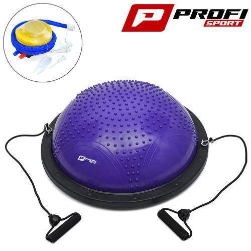 Балансувальна платформа Босу для фітнесу та гімнастики BOSU OSPORT (діаметр 60 см) MS 2609-7
