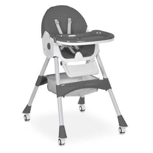 Стільчик для годування Bambi M 6302 Gray Сірий