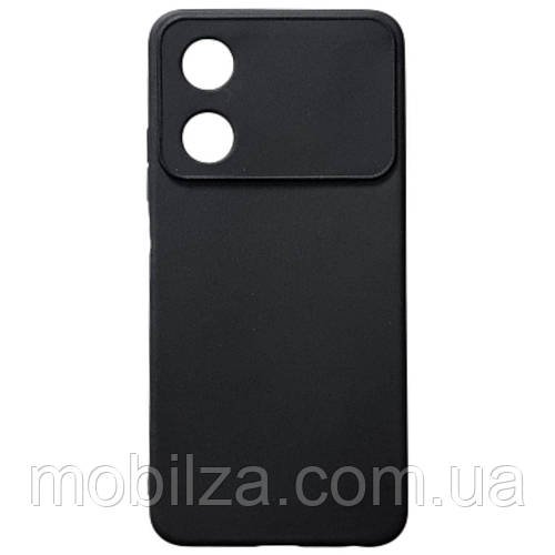 Накладка TPU Epik Black Full Camera для ZTE Blade A34 4G- чорний