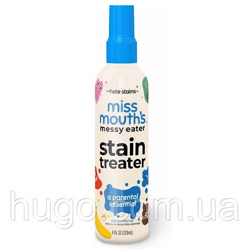 Засіб для виведення плям 120мл, Miss Mouth's Messy Eater Stain Treater / Плямовивідник / Спрей для видалення плям