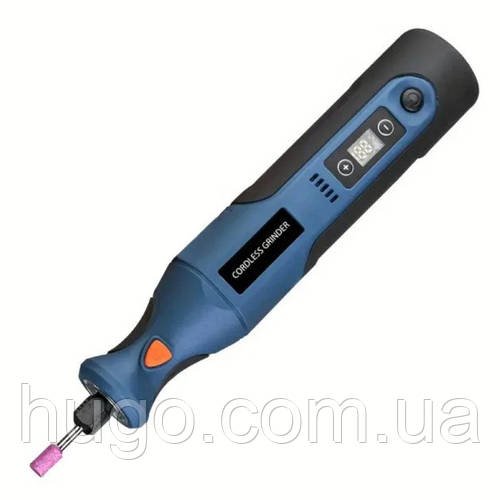 Акумуляторний міні гравер 179 предметів + насадки, 10Вт, від USB / Портативний гравер на акумуляторі / Гравірувальна ручка