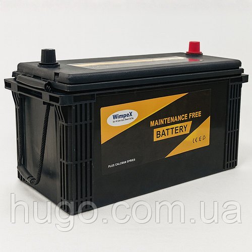 Акумуляторна батарея 12V, 100Ah, 650A, WХ / Акумулятор свинцево-кислотний / Акумулятор герметичний