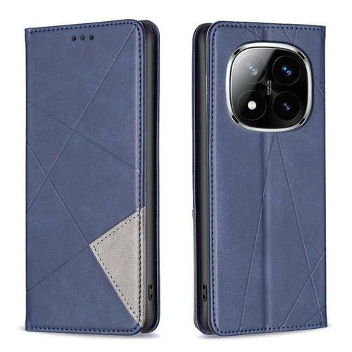 Чохол-книжка SHLab Prisma Xiaomi Redmi Note 14 Pro 5G Blue