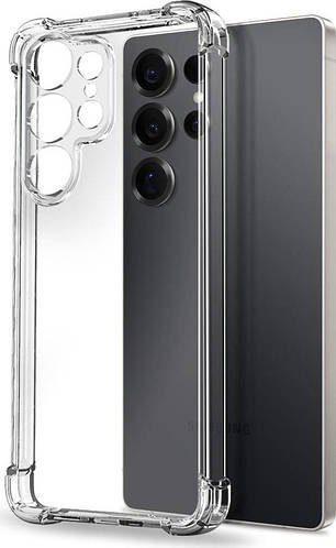 Прозорий чохол MultiCam Samsung Galaxy S25 Ultra S938 (посилений кутами)