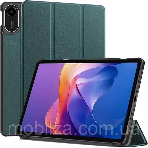 Чохол-книжка Zarmans для планшета Xiaomi Redmi Pad 2 11"- темно-зелений