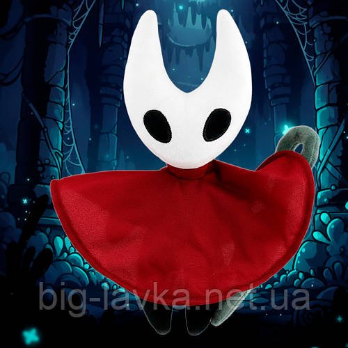 Плюшева іграшка Хорнет із Hollow Knight 28 см  Різнокольоровий