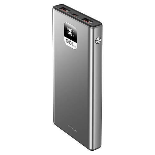 Повербанк Powerbank PROOVE Guardian 22.5 W 10000 mAh (Type-C+2xUSB) портативна батарея 10000, 140x65x14