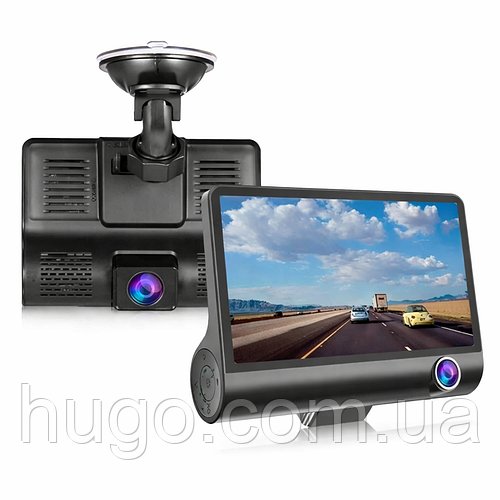Автомобільний відеореєстратор камера Full HD, XH202/319 / Відеореєстратор в машину / Автореєстратор