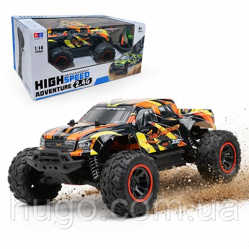 Машинка на радіокеруванні з пультом, 50 м, USB, High Speed 11513 / Іграшкова машина / Машинка всюдихід / Машинка на пульті