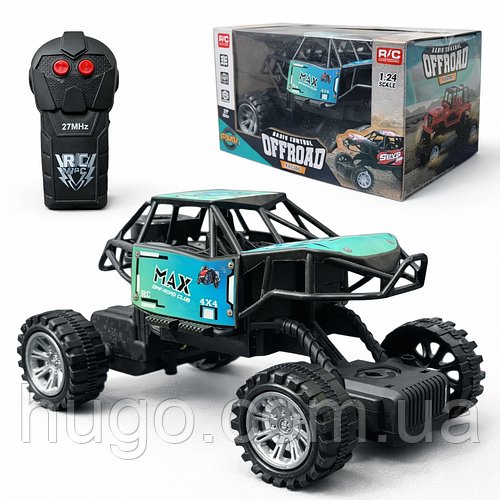 Машинка на радіокеруванні з пультом, USB, OFFROAD 114C / Машинка-всюдихід / Машинка на пульті / Іграшкова машина