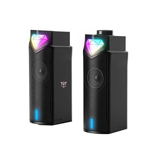 Саундбар акустика колонки для ПК ONIKUMA Backlight L1 з мікрофоном RGB