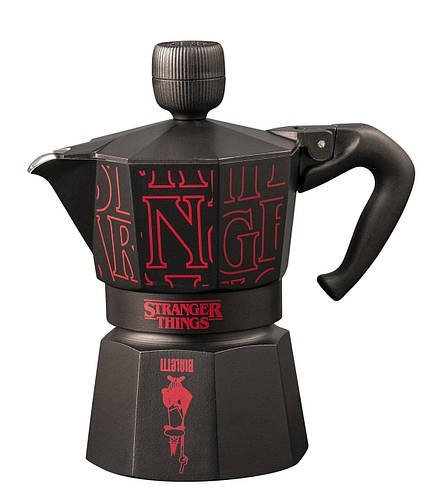 Гейзерна кавоварка Bialetti Moka Express Stranger Things, 3 чашки