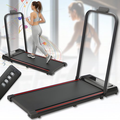 Бігова доріжка до 7км/год із вбудованою колонкою для музики, LED дисплеєм та пультом ДУ