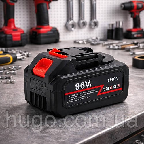 Акумулятор для електроінструменту Li-ion, 96V, 1300мАг, OPERA Power Share / Акумуляторна батарея для ланцюгової пилки