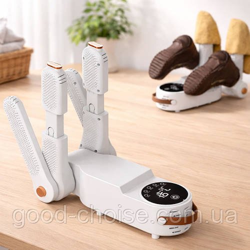 Електрична сушарка для взуття з регулюванням температури, Shoe dryer, SH-2 / Електросушарка для взуття / Взуттєва сушка