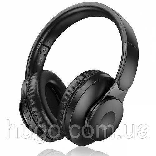 Бездротові навушники Bluetooth, AUX, 400 мАг, Hoco W45 / Бездротова стерео гарнітура / Накладні навушники для телефону