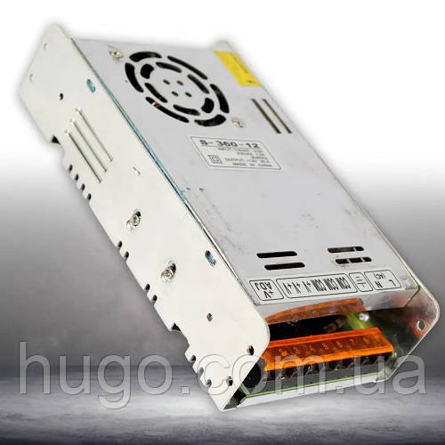 Імпульсний блок живлення 24V, 30A, METAL / Мережевий зарядний пристрій / Блок живлення адаптер