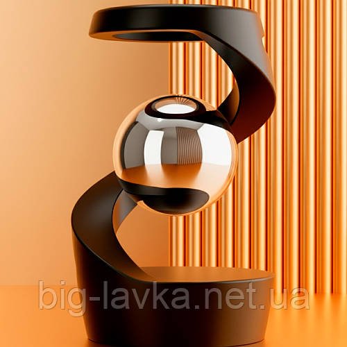 Антистрес Desk Toy кінетична фіджет іграшка-гіроскоп 65 мм  Чорний