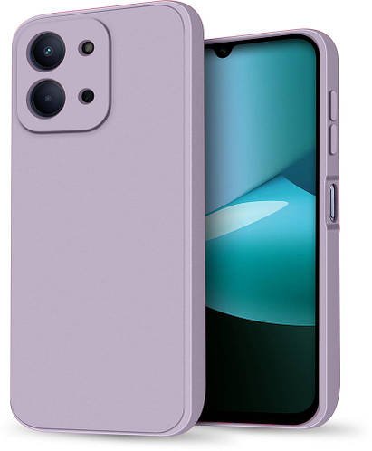 Силіконовий чохол HardCorner Xiaomi Redmi 15C 4G (з мікрофіброю) Lilac