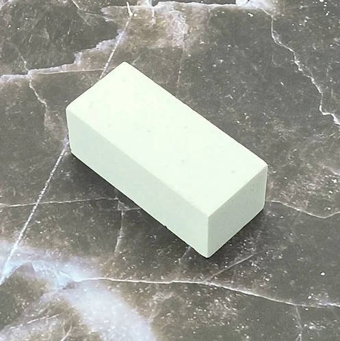Брусок "White Stone" корекційний коригувальний камінь для очищення і вирівнювання