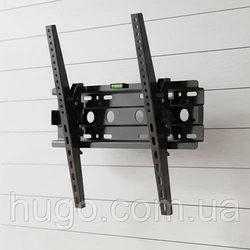 Настінне кріплення для телевізора 32"-75", до 600х400 мм, SH-65T / Тримач для телевізора / Кронштейн для ТВ