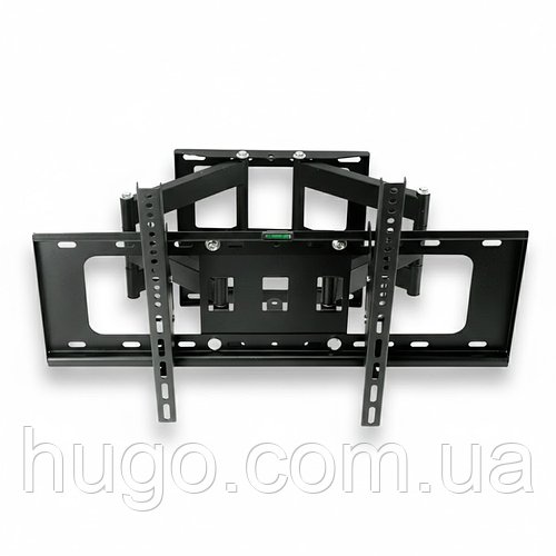 Кронштейн для телевізора 32"-70", до 50 кг, PT003 / Поворотний кронштейн для ТВ / Настінне кріплення для телевізора