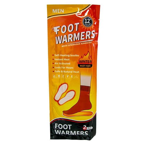 Термоустілки WOMEN р. 40-44 для ніг хімічні Foot Warmers одноразові HP227