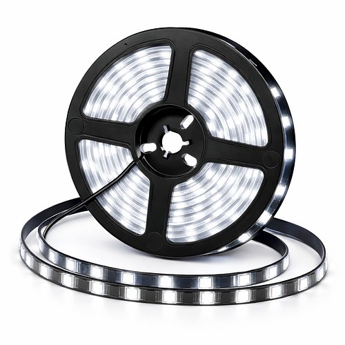 Світлодіодна LED стрічка 3 метри від USB Холодний білий