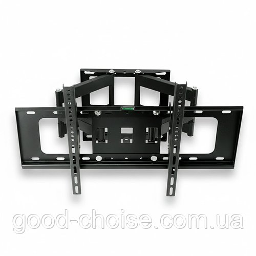 Кронштейн для телевізора 32"-70", до 50 кг, PT003 / Поворотний кронштейн для ТВ / Настінне кріплення для телевізора