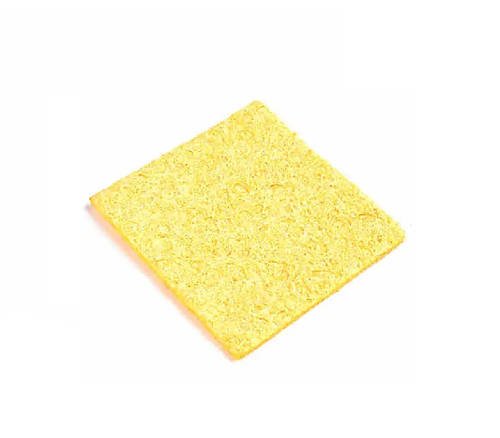 Губка для очищення жала паяльника термостійка універсальна 61x61мм
