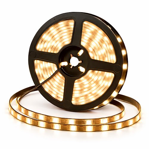 Світлодіодна LED стрічка 3 метри від USB Теплий білий