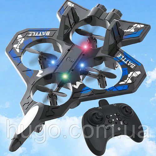 Літак на радіокеруванні 2.4GHz, М33 / Літак на пульті / Радіокерований літак / Винищувач