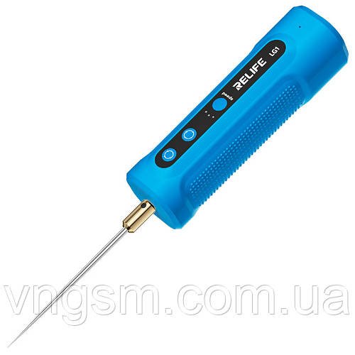 Машинка для видалення OCA клею RELIFE LG1 / 3 швидкості / 2000 мАг / Type-C
