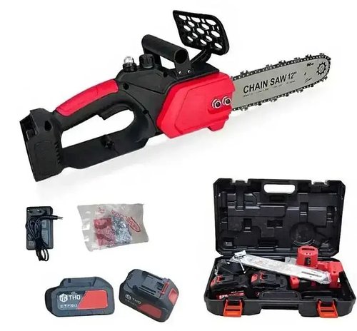 Компактна акумуляторна ланцюгова пила 12" (Red) SN27
