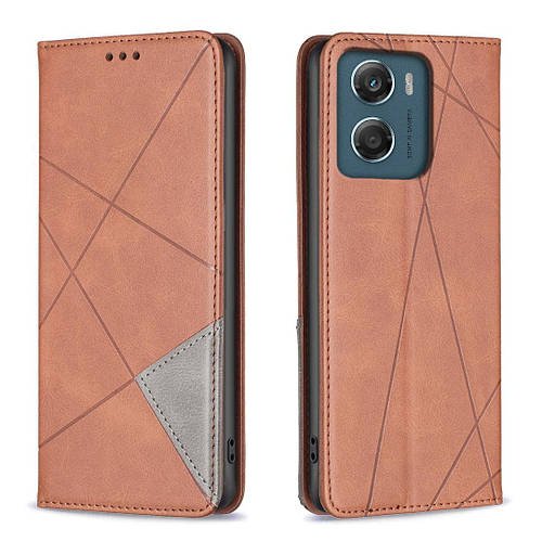 Чохол-книжка SHLab Prisma Motorola Moto G06 Power Brown