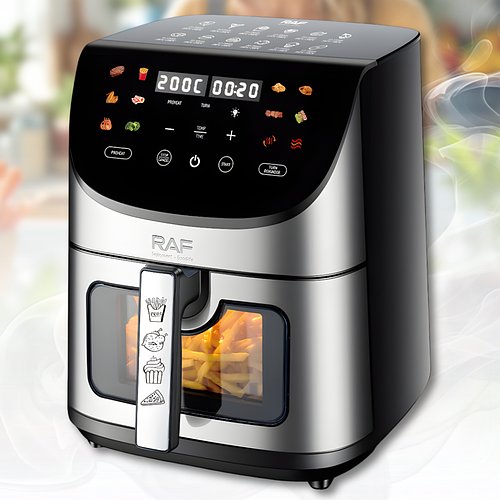 Аерогриль з керуванням через додаток та антипригарною чашею RAF R.5295 1700W