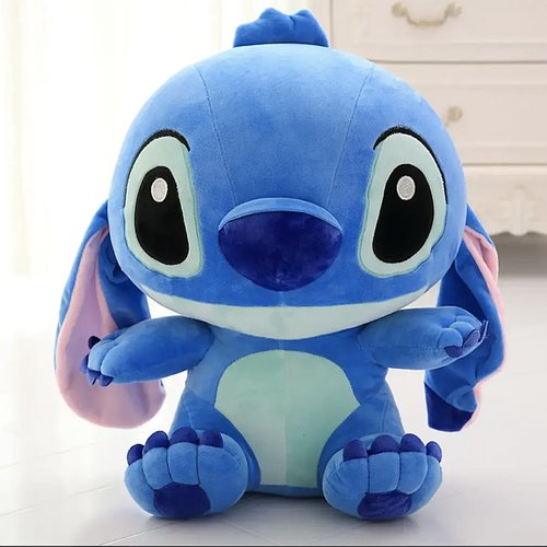 Велика м'яка іграшка Стіч Блакитний (100 см) SN27