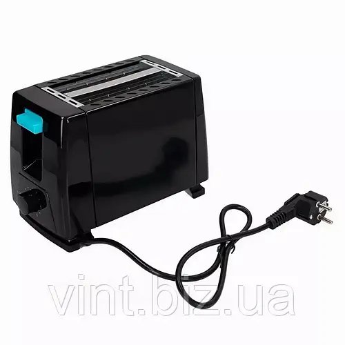 Компактний тостер BITEK BT-263 1000 Вт з двома слотами