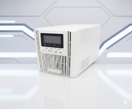 Джерело безперебійного живлення з подвійним перетворенням, 3-ма виходами на розетки 900ват SENDON SD 1 KNTL YU227