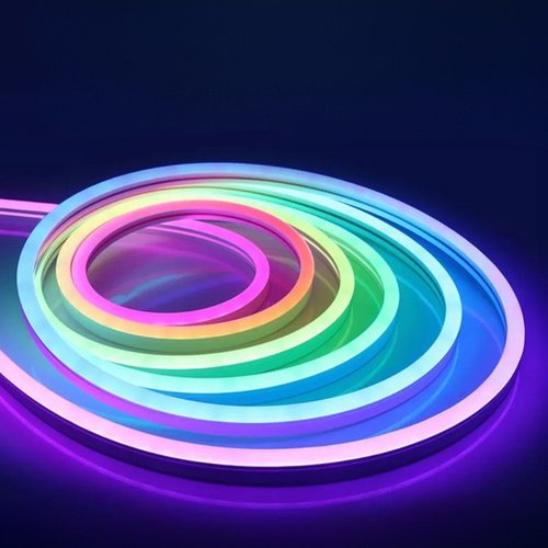 Світлодіодна неонова USB-стрічка з Bluetooth RGB 5 м HP227