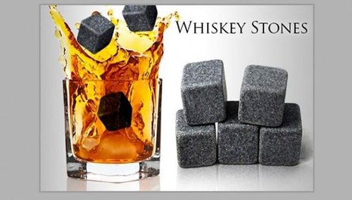 Камені для віскі Whiskey Stones 9 шт HP227