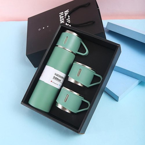 Термос із двома чашками Vacuum Cup AND AA1 SN27